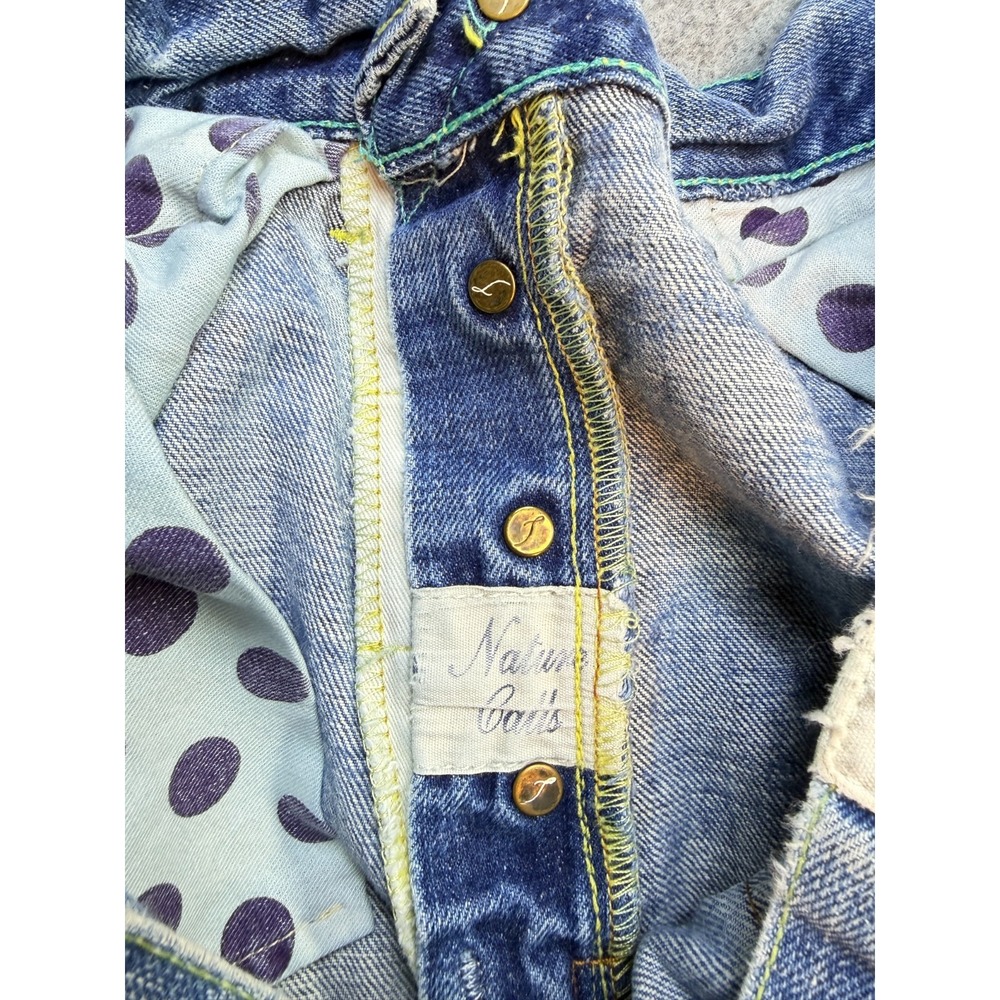 Loomstate Men's Jeans 32x28 Organic Cotton Button Fly Blue Denim - Picture 9 of 12